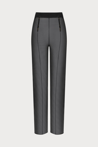 Le Vestiaire Chiffon Suspender Trousers