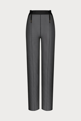 Le Vestiaire Chiffon Suspender Trousers