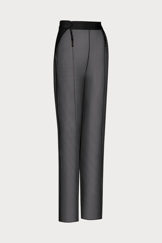 Le Vestiaire Chiffon Suspender Trousers