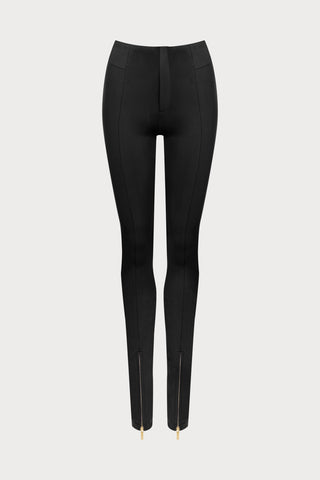 Le Vestiaire Stretch Jersey Trousers with Zips