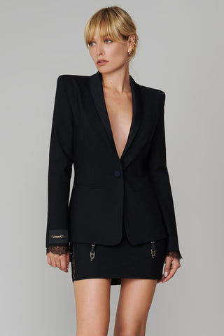 Maison Close Le Vestiaire Wool Tuxedo Jacket - Naughty Knickers