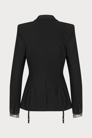 Maison Close Le Vestiaire Wool Tuxedo Jacket - Naughty Knickers