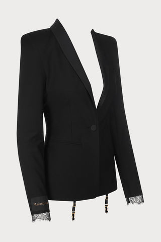 Maison Close Le Vestiaire Wool Tuxedo Jacket - Naughty Knickers