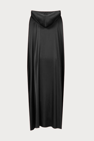 Maison Close Les Fétiches Long Satin Hooded Cape - Naughty Knickers