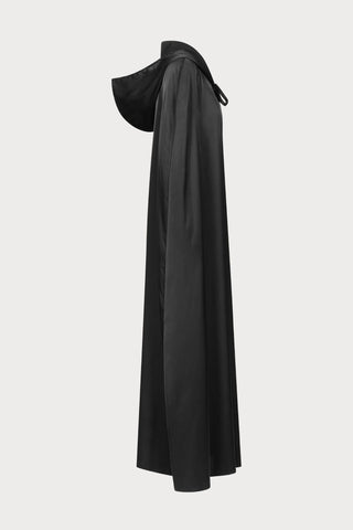 Maison Close Les Fétiches Long Satin Hooded Cape - Naughty Knickers