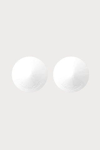 Maison Close Les Fétiches Patent Leather Pasties White - Naughty Knickers
