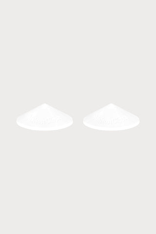 Maison Close Les Fétiches Patent Leather Pasties White - Naughty Knickers