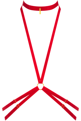 Maison Close Les Fétiches Red Velvet Harness