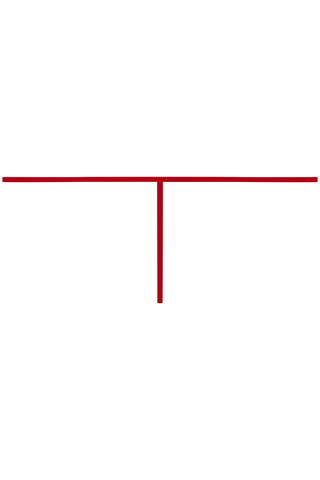 Les Invisibles Micro Thong - Red