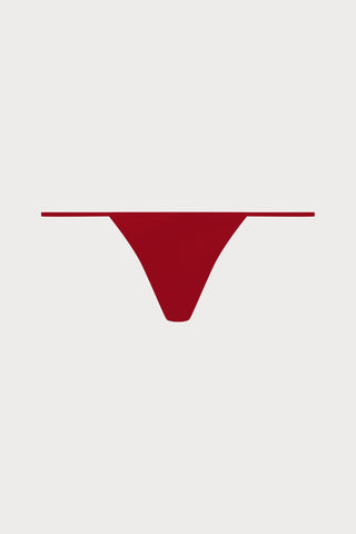 Maison Close Les Invisibles Micro Thong - Red - Naughty Knickers