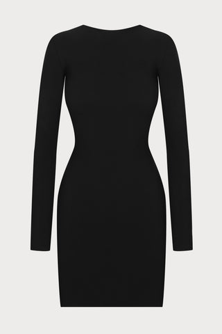 Maison Close Nuit Infinie Lace-Up Back Mini Dress