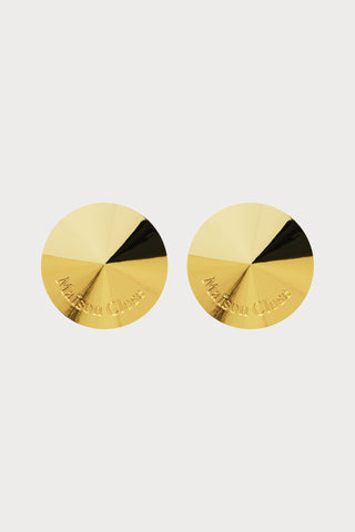 Maison Close Les Fétiches Nipple Pasties Gold - Naughty Knickers