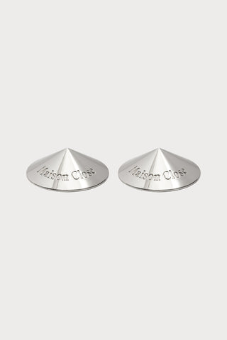 Maison Close Les Fétiches Nipple Pasties Silver - Naughty Knickers