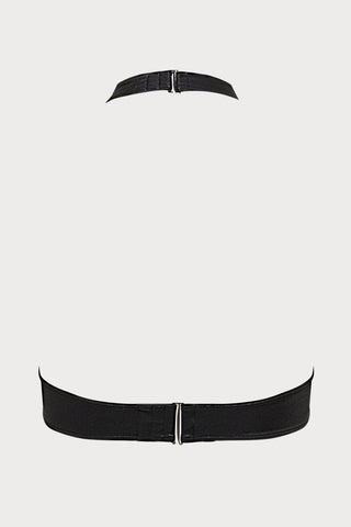 Minuit Underwired Bikini Top in Black