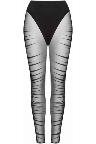 Maison Close Nuit Fauve Leggings Black