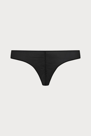 Nuit Fauve Pleated Back Brief