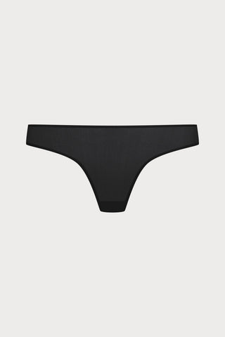 Nuit Fauve Pleated Back Brief