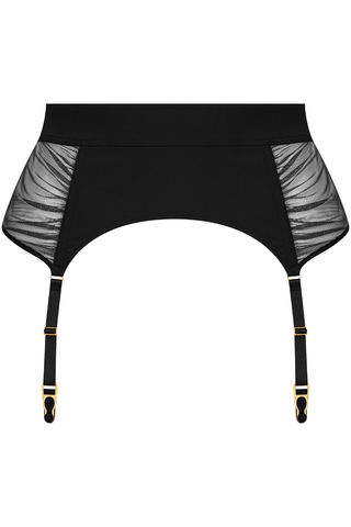 Maison Close Nuit Fauve Suspender Belt Black