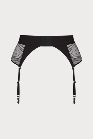 Nuit Fauve Suspender Belt, Size S (UK 6-8)
