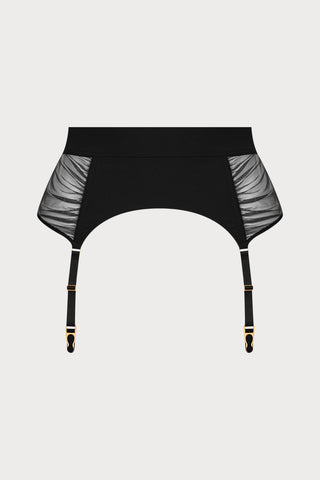 Nuit Fauve Suspender Belt, Size S (UK 6-8)