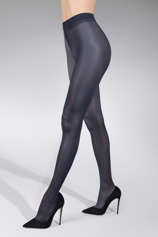 Obsession Grey Tights 40 Denier