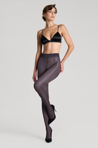 Maison Close Obsession Brown Tights 40 Denier