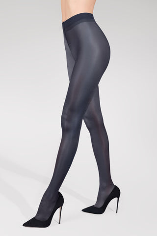 Maison Close Obsession Grey Tights 40 Denier