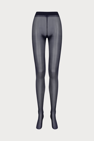 Maison Close Obsession Grey Tights 40 Denier