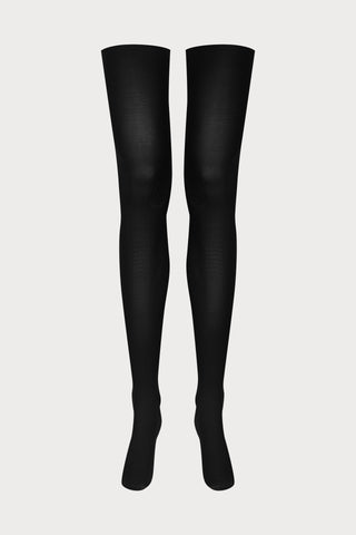 Maison Close Opaque Cut & Curled Stockings 70 Denier
