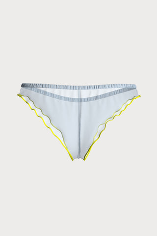 Panorama Blue French Knicker
