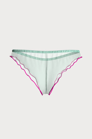 Panorama Turquoise French Knicker