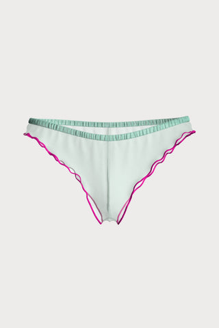 Panorama Turquoise French Knicker