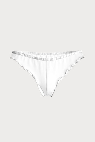 Panorama White French Knicker