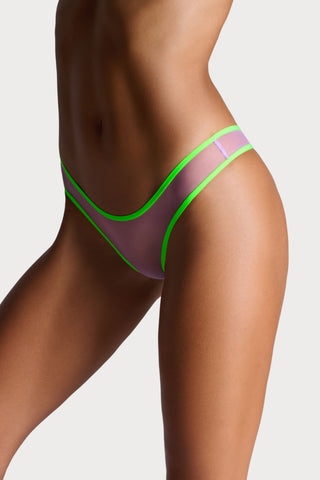 Panorama Mauve High Hips Thong