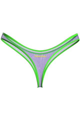 Panorama Mauve High Hips Thong