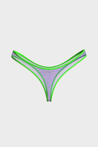 Panorama Mauve High Hips Thong