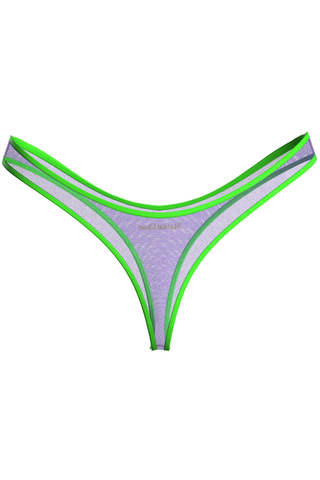 Panorama Mauve High Hips Thong