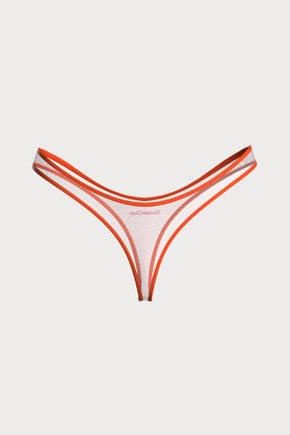 Panorama Pink High Hips Thong