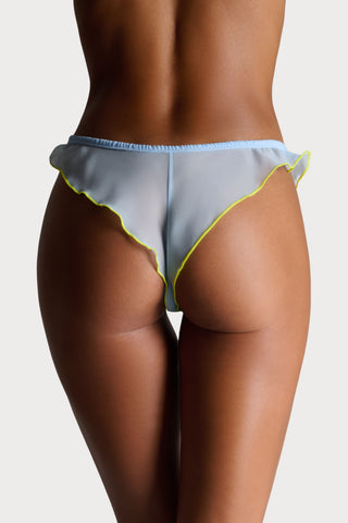 Panorama Blue French Knicker