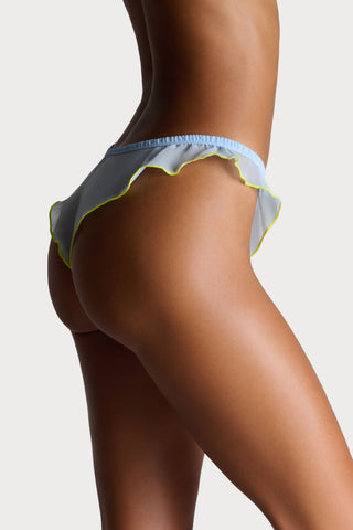 Panorama Blue French Knicker