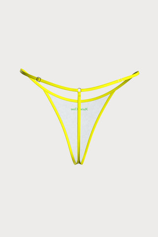 Panorama Blue Micro Thong