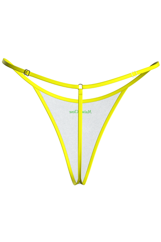 Panorama Blue Micro Thong