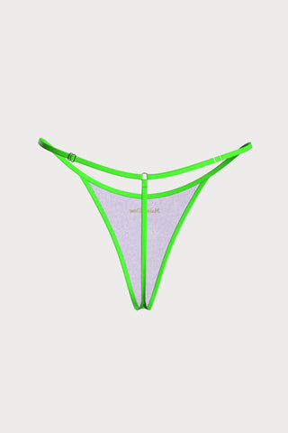 Panorama Mauve Micro Thong