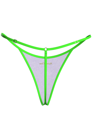 Panorama Mauve Micro Thong