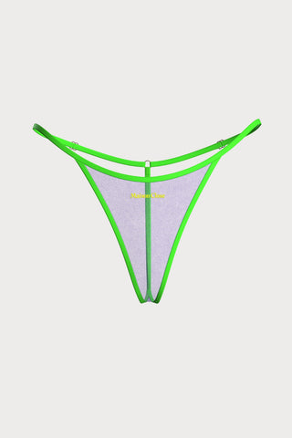 Panorama Mauve Micro Thong