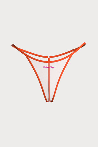 Panorama Pink Micro Thong