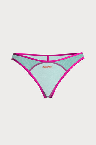 Panorama Turquoise Open Brief