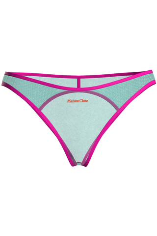 Panorama Turquoise Open Brief