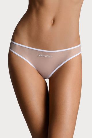 Panorama White Open Brief