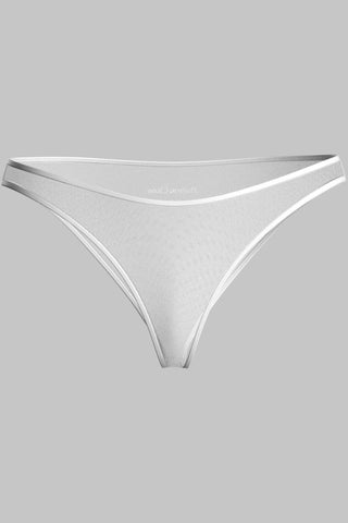 Maison Close Panorama White Brief - Naughty Knickers